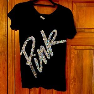 Blank t shirt by pink